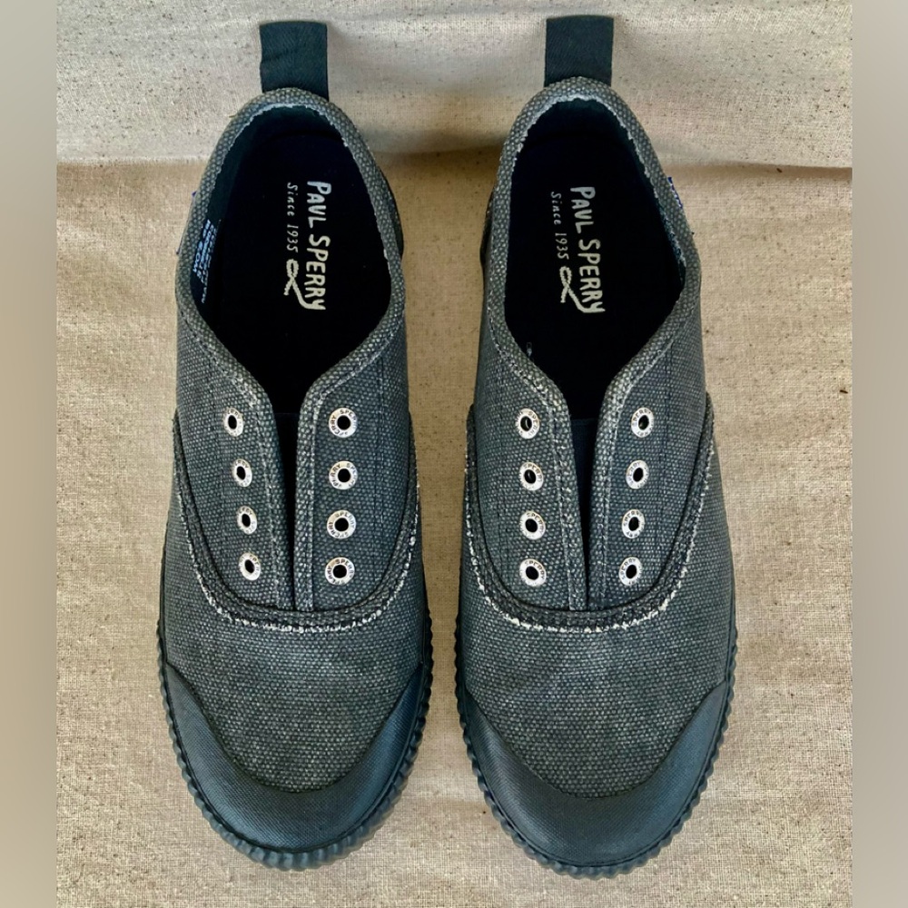 Paul Sperry Slip-on Sayel Clew Sneakers, sz 8M